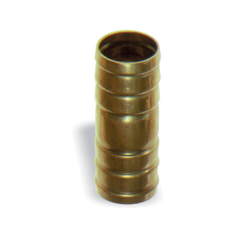 Gr .1/2'' SCHLAUCHVERBINDER  MESSING  HOSE CONNECTOR BRASS (1/2)