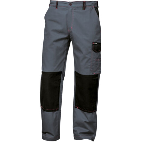 Gr .50 MAASTRICHT TWILL-BUNDHOSE grau MAASTRICHT TWILL TROUSERS (1/3)