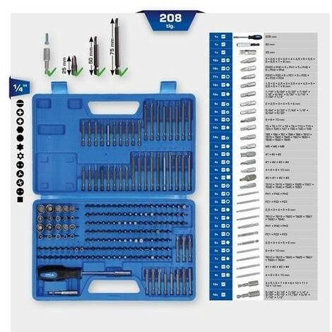 BRILLIANT TOOLS Jeu d'embouts 32 pces - BT053032