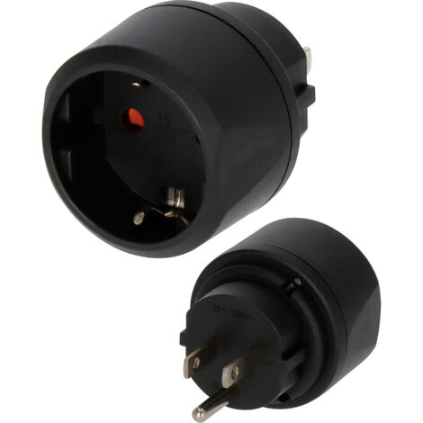 BRENNENSTUHL 1508550 Reisestecker System  (1/5)