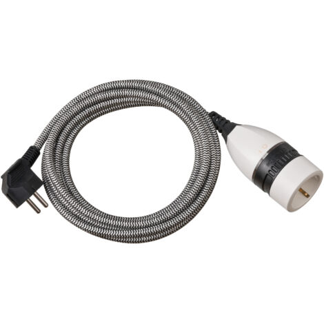 Brennenstuhl 1161830 Verlängerungs-Kabel mit Drehschalter An/Aus 3m (1/4)