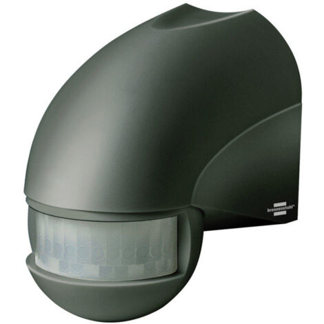Brennenstuhl 1171900 Wand Bewegungsmelder 180 °  Anthrazit IP44 (1/4)