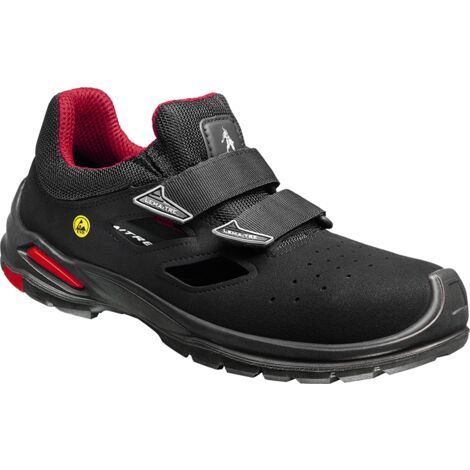 LeMaitre 806042 Riley Fresh S1P ESD Sicherheitssandale Gr.42