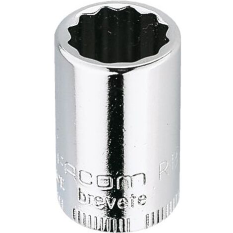 FACOM Steckschlüssel 1/4 12-Kant dünn 3/16 (1/3)