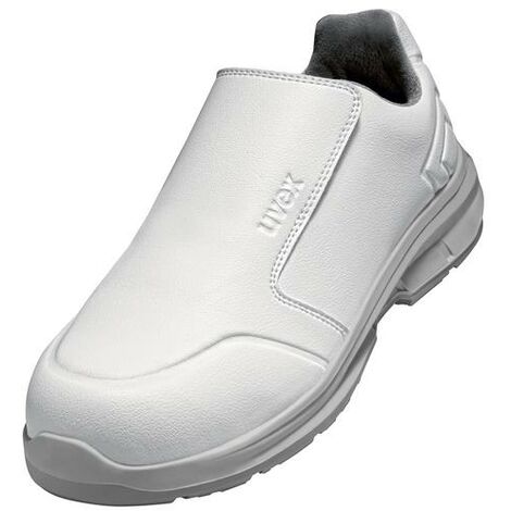 Uvex 6581838 1 sport white Halbschuhe S2 65818 weiß Weite 11 Größe 38