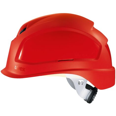Pheos Arbeitsschutzhelm rot