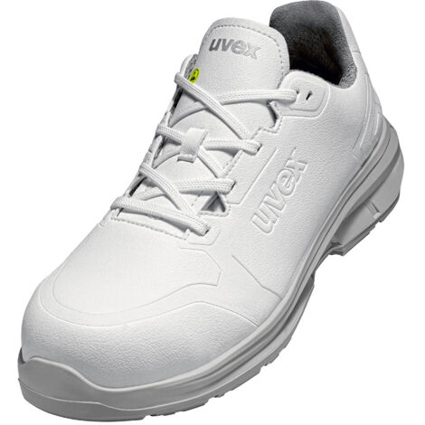 Uvex 1 Sport Hygiene S3 SRC 65822 Arbeitsschuhe - 48 EU - Blanco