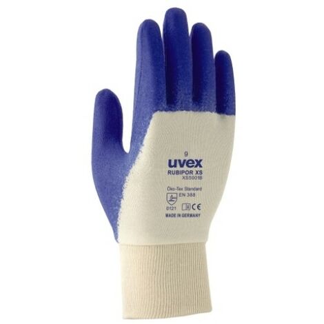 Uvex 6031608 Schutzhandschuhe rubipor XS5001B 60316 Größe 8