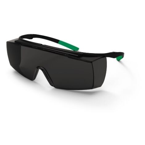 Uvex 9169545 Überbrille super f OTG grau Schweißerschutz 5 inf. plus