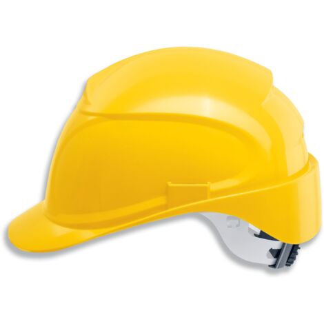 Uvex Airwing B-WR Schutzhelm - Belüfteter Arbeitshelm für die Baustelle - Blau: Blau