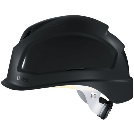 UVEX Schutzhelm pheos B-S-WR schwarz kurzer Schirm 9772.932