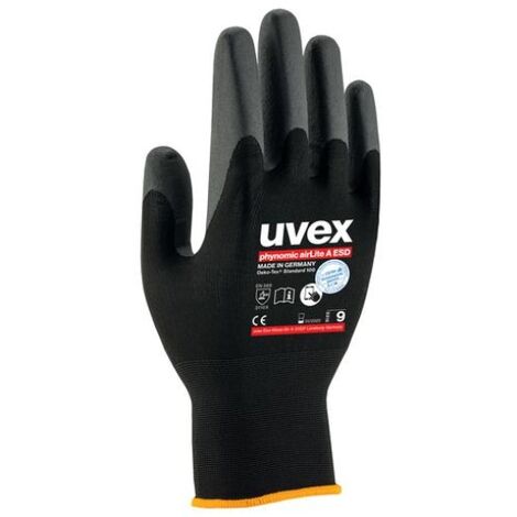 Uvex 6003806 Schutzhandschuhe phynomic airLite A ESD 60038 Größe 6
