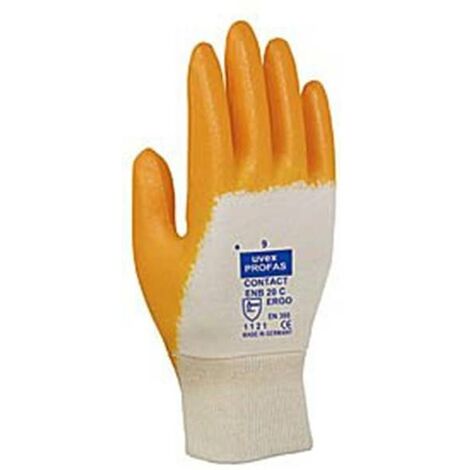 Uvex 6015000 Schutzhandschuhe contact ergo ENB 20C 60150 Größe 6
