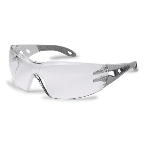 UVEX Schutzbrille pheos exc. AS AF klar hellgr/grau 9192.215 (1/2)