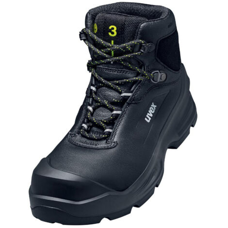 uvex 3 Stiefel S3 schwarz Weite 11 Gr. 41 (1/5)