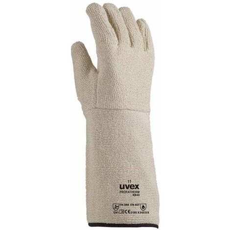 Uvex Hitzeschutzhandschuh-Paar uvex profatherm XB40, Handschuhgröße: 11
