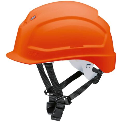 UVEX 9772234 Schutzhelm pheos S-KR 9772234 orange mit Lüftungen
