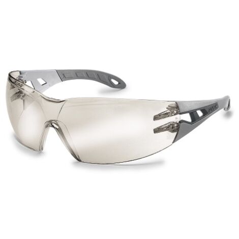 Uvex Pheos Anti-Fog Schutzbrille: Verspiegelt/Grau-Hellgrau