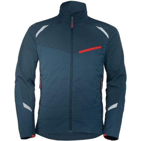 Uvex Suxxeed Herren-Arbeitsjacke - Dunkelblaue Männer-Bundjacke - Sehr Atmungsaktiv: L (1/5)