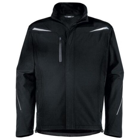 uvex Softshelljacke syneXXo schwarz Gr. XL