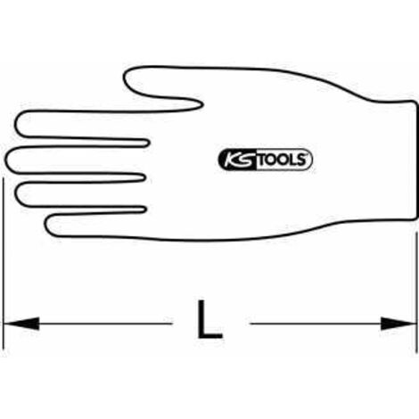 KS TOOLS Überzieh-Handschuh für Elektriker-Schutzhandschuh, Größe 11 ( 117.0144 ) (1/5)
