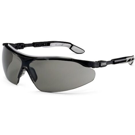 uvex I-VO 9160076 Schutzbrille Schwarz, Grau EN 166-1, EN 172 DIN 166-1, DIN 172