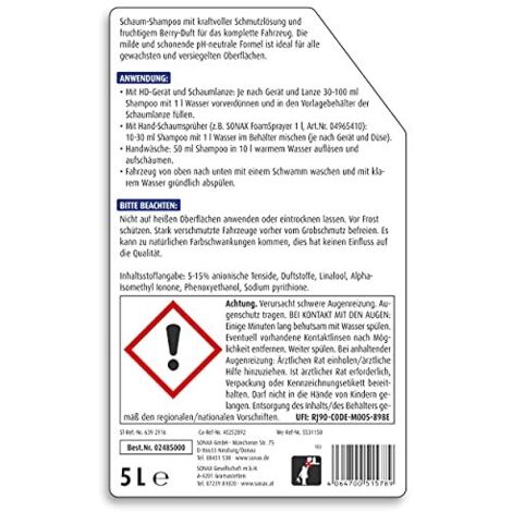 Alta Foam 2000 Schaumsprüher inkl. SONAX XTREME RichFoam Shampoo Snow