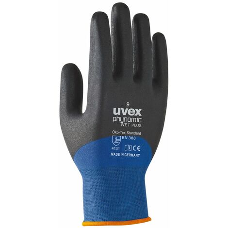 Uvex 6006108 Schutzhandschuhe phynomic wet plus 60061 Größe 8 (1/2)