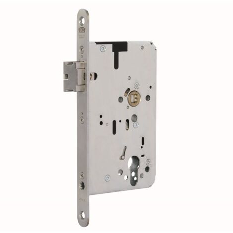 BKS Einsteckschloss mit Anti-Panikfunktion Selbstver.PA-Schl.PZ55/72/9, B-2116-E, DR, 20rd, ER