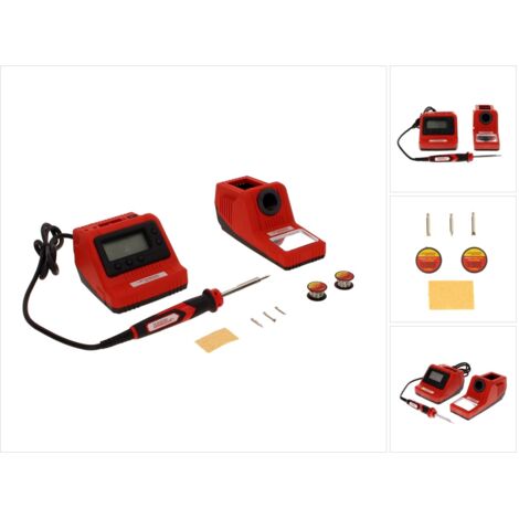 ROTHENBERGER Industrial Lötstation Digital mit LED 230V/60Watt - 1500003259