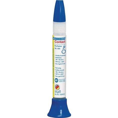 Cyanacrylatklebstoff VA 1401 12g farblos,klare Flüssigkeit Pen-System WEICON (1/5)