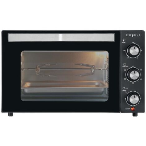 Mini-Backofen MO 3302 sw ( 4000896637 ) 1500 W schwarz 8 kg