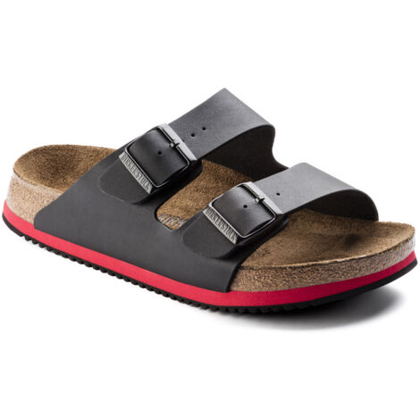 Sandale Arizona Super Grip Gr.39 schwarz Birko Flor DIN EN ISO 20347 BIRKENSTOCK