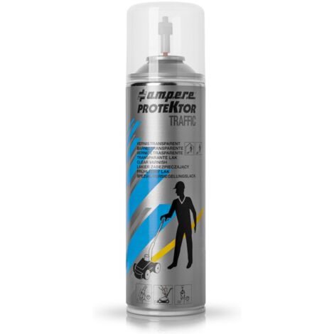 Spezial-Versiegelungslack PROTEKTOR TRAFFIC 500ml klar