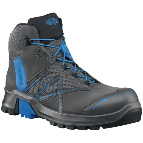 HAIX 631009.10.0 Sicherheitsstiefel Connexis® GTX mid Größe 10 (45) grau/blau  C (1/4)