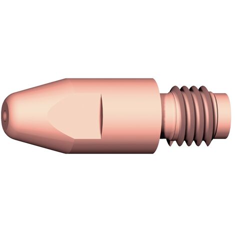 Stromdüse Draht-Ø 1mm M 8 L.30mm CuCrZr A.BINZEL (1/2)