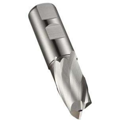 Langlochfräser Einsatz-L.51,5mm HSS-E-PM Blank Z.2