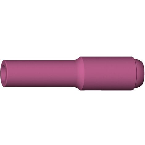 Keramische Gasdüse Standard Ø 8 mm Länge 76 mm Einsatzgröße 5