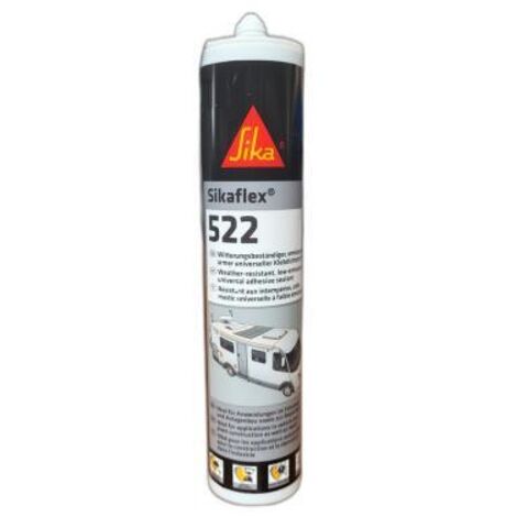 Kleb- u.Dichtstoff Sikaflex®-522 stahlgrau 300ml Kartusche