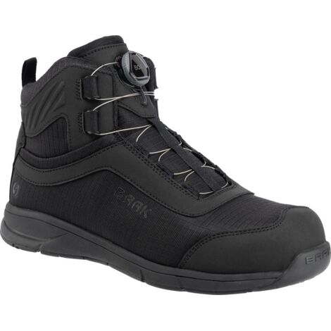 Sicherheitsstiefel Samson Gr.46 schwarz S3 SRC ESD EN20345 Nylon BAAK (1/5)