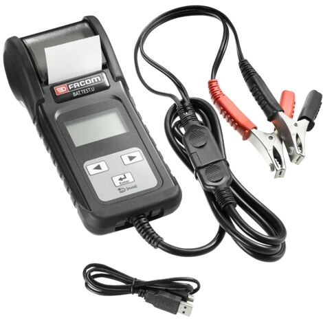 FACOM Batterieprüfer mit Drucker (1/2)