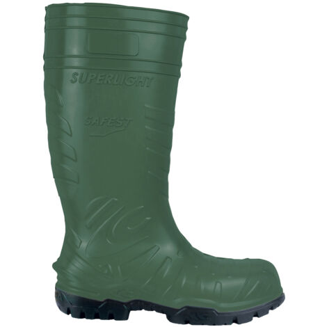 Sicherheitsstiefel SAFEST D.GREEN S5S CI LG FO SR - Grün/Schwarz 39 (1/2)