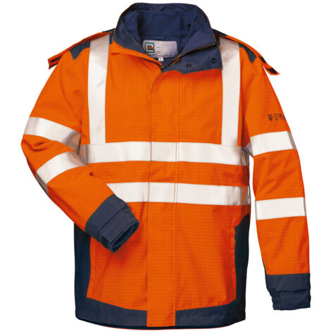 Gr .3XL (66/68) ARNOLD MULTINORM 3IN1 PARKA orange ARNOLD MULTINORM 3IN1 JAC (1/5)