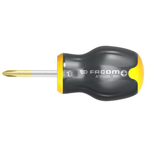 Protwist-Schraubendreher für Phillips PH 1x25 Phillips-Schrauben – FACOM – kurze Klinge – ATP1X25