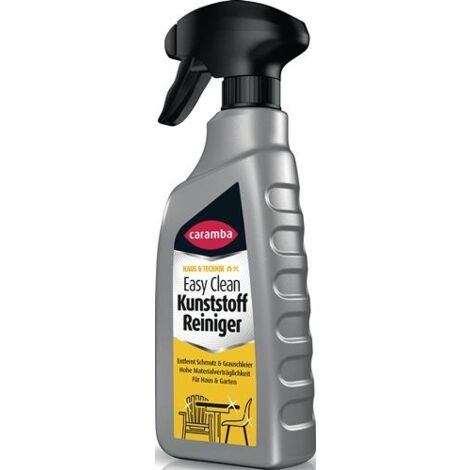 CARAMBA 606935 Kunststoff Reiniger Easy Clean 500 ml