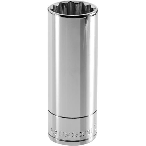 FACOM Steckschlüssel 3/8 12-Kant lang 12 mm