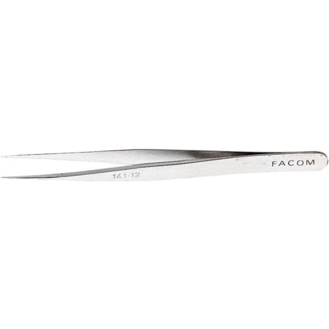 FACOM Hochpräzisionspinzette gerade, 130 mm lang