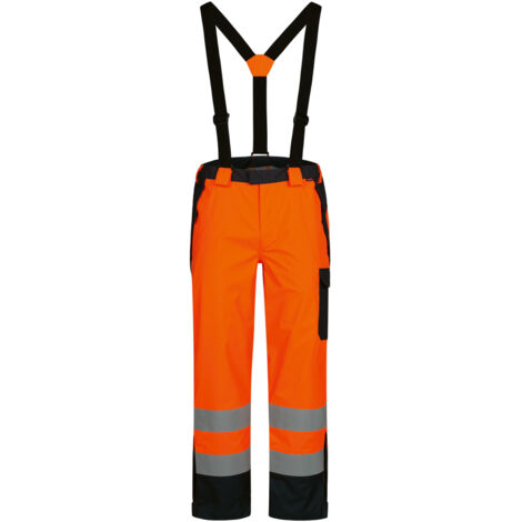 Gr .46 HAMPUS MULTINORM BUNDHOSE orange HAMPUS MULTIRISK TROUSERS (1/3)