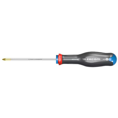 Protwist-Schraubendreher für Kreuzschlitzschraube Pozidriv PZ 1x75 - FACOM - ATD1X75