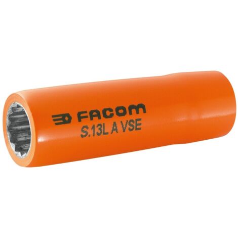 Facom S.19LAVSE Steckschluessel 1/2'' 1000V VSE 19 mm (1/3)